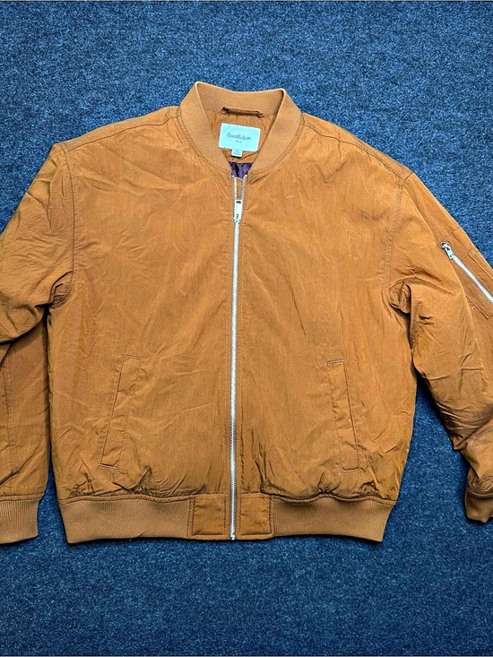 Goodfellow & Co Other - NWT Medium men’s Goodfellow & Co Men's Brown Bomber Jacket
